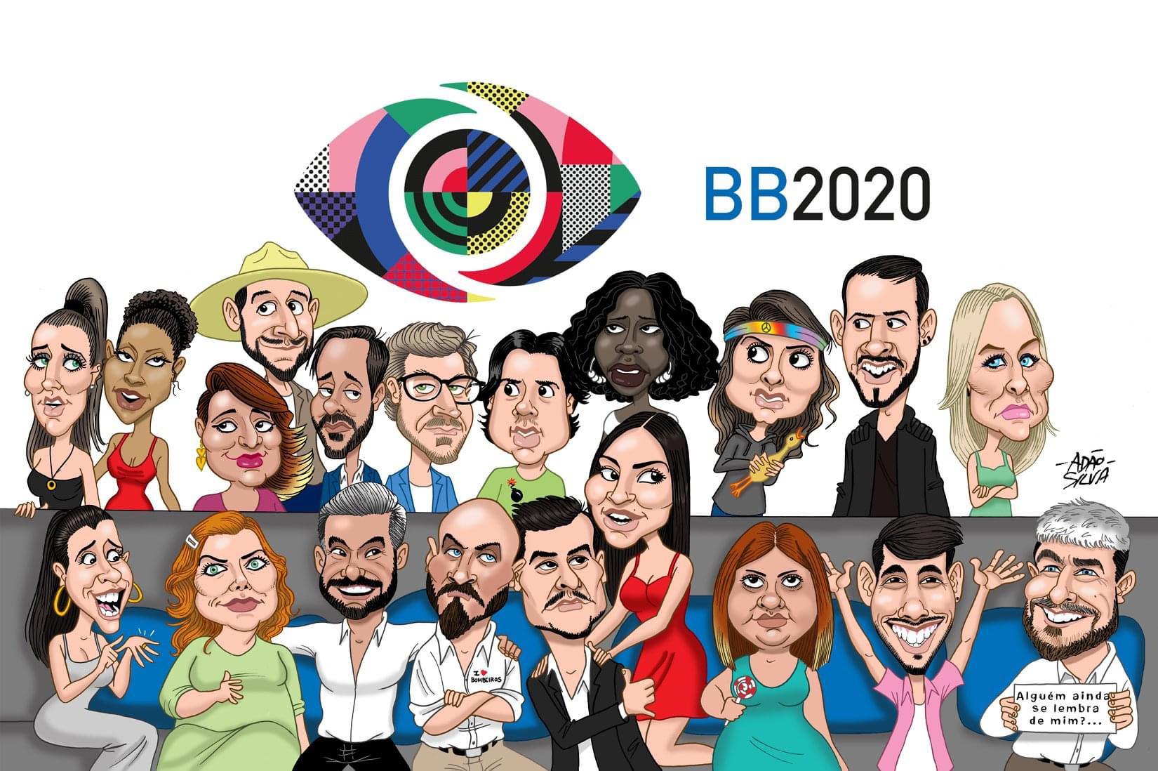 Imagem: Adão Silva Cartoons & Caricaturas
